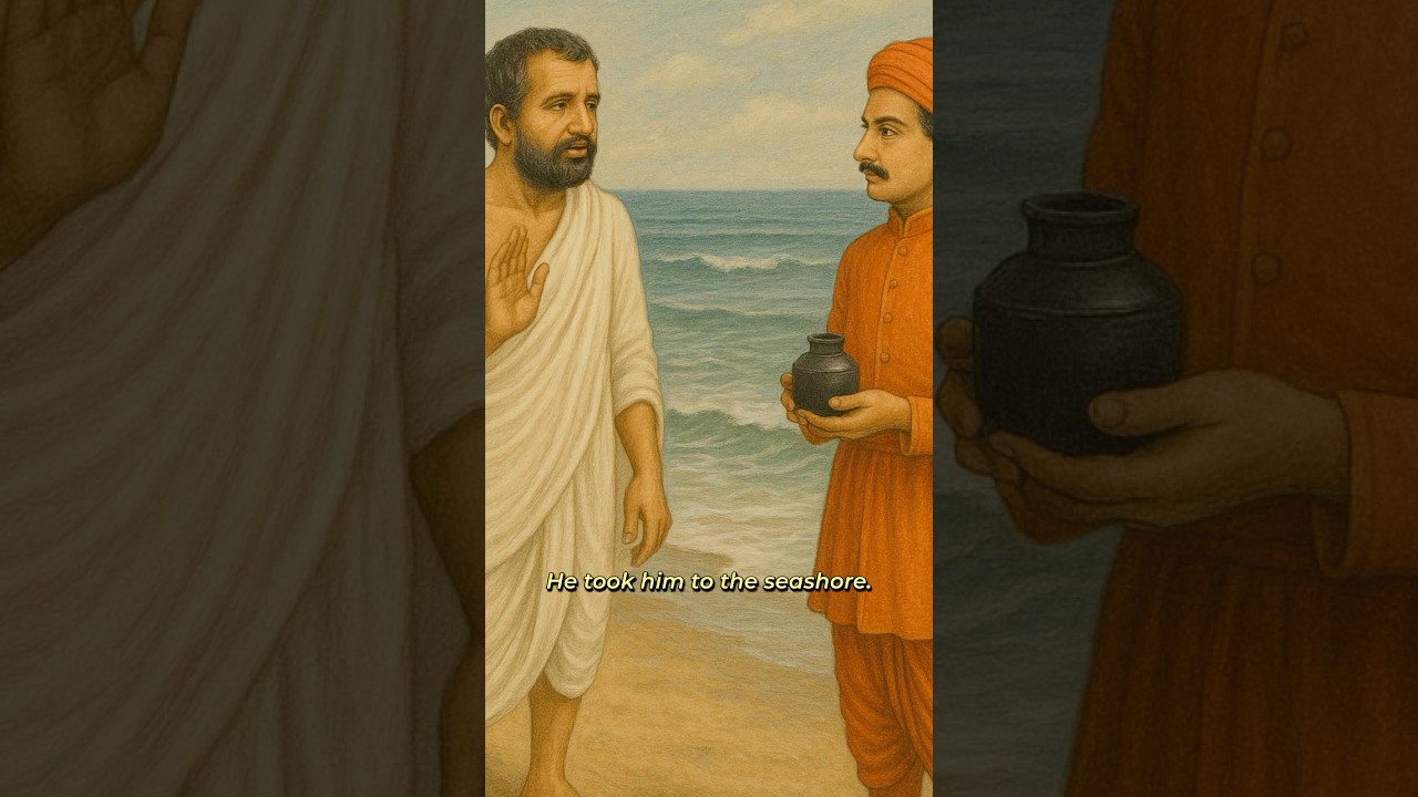 Ramakrishna teaches a Scholar