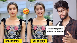 DUMBEST SMARTEST MOBILE APP 😜 | Shraddha Kapoor deepfakes (a.i) screenshot 4