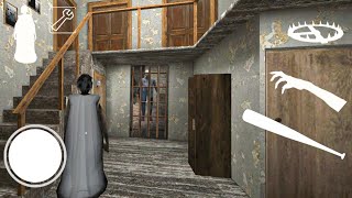 Playing As Granny New Mod Menu