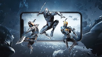 15 minutes of Warframe Mobile Gameplay (Closed Beta) No audio