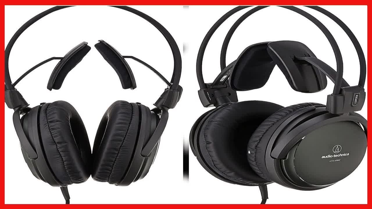 Amazon.com: Audio-Technica ATH-A990Z Art Monitor Closed-Back