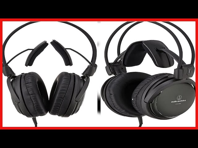 ヘッドホン Audio-Technica Headphones ATH-A900Z Audio Technica ATH-A900Z Headphones Sealed Aluminum Housing Hi-Res