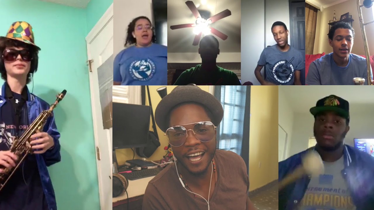 Trombone Shorty Foundation Keeping the Music Alive!