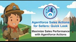 Agentforce Sales Actions for Sellers Quick Look | Maximize Sales Performance with Agentforce Actions