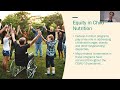 Healthy Kids, Healthy Future Webinar Series: Advancing Equity in Early Childhood