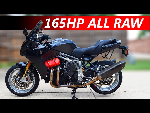 The 1650cc V4 American Bike You Forgot About (It Came From