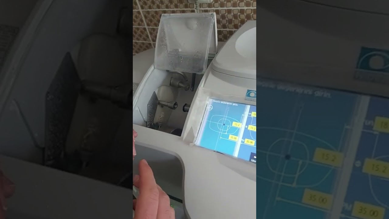 Optisyenlik - Metal Çerçeve Gözlük Yapımı - Bütünleşik Cam Kesim Cihazı - Nidek LE700