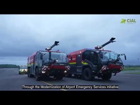 Seven new projects at Kochi International Airport (CIAL)
