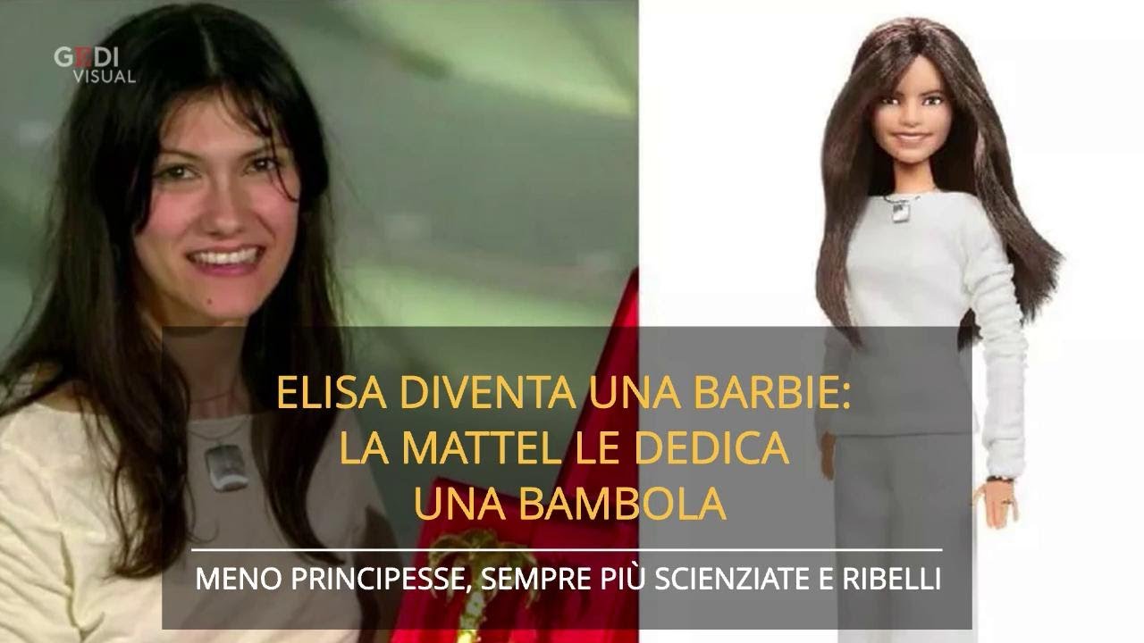 elisa barbie