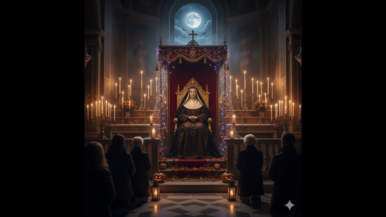 🎃✨Homenaje a Caterina de Vigri en Noche de Ánimas✨🎨