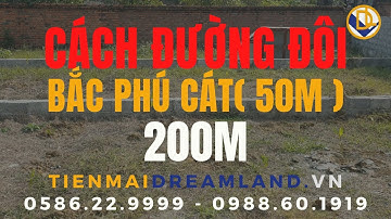 ĐẤT NỀN HÒA LẠC | 117m2 THÔN 5 PHÚ CÁT | ĐẤT NỀN QUỐC OAI