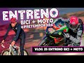 Aleix espargar vlog 25 entreno bici  moto pretemporada