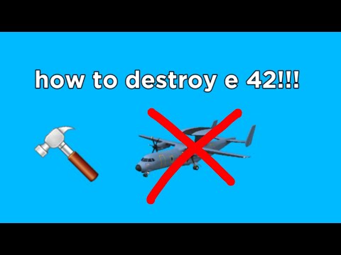 How to destroy