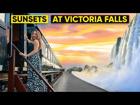 Victoria Falls: The Ultimate Luxury Steam Train & Sunset Cruise Experience