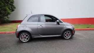 2012 Fiat 500 Sport | Charcoal | STK142656 | Redmond | Seattle 2012 Fiat 500 Sport Brown Ct127764 Redmond Seattle