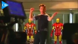 DIBALIK LAYAR PEMBUATAN FILM IRONMAN
