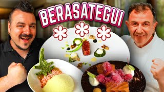 I EAT THE ENTIRE MENU at MARTIN BERASATEGUI S 3 MICHELIN STARS restaurant and I GET TO KNOW ROBIN