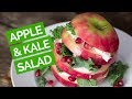 Apple, Kale & Pomegranate Salad Recipe