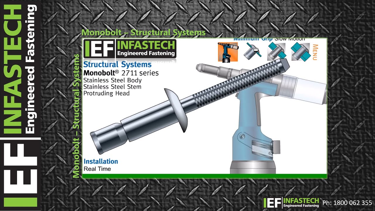 Monobolt - Structural Systems