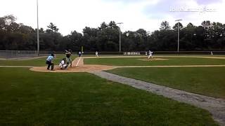 Cam Latta pitching for #Lowell Post 87