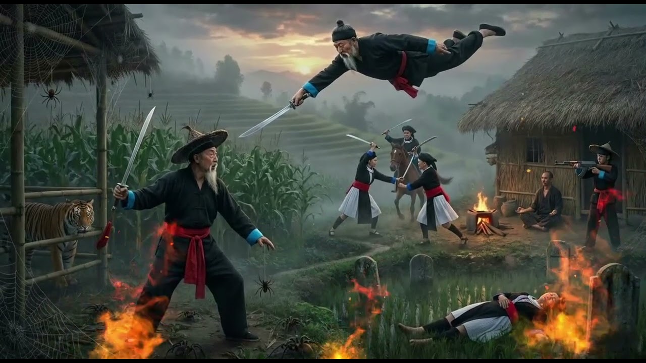 Tuam  Leej Kuab The Hmong Shaman Warrior (Part 5795)