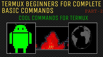 Beginners Termux Hacking | Termux Cool Commands | part 2 | m2z info