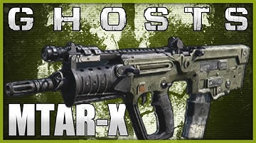CoD: Ghosts - "Gold MTAR-X" Best Class Setup - Multiplayer Tips and Tricks (Call of Duty: Ghosts)