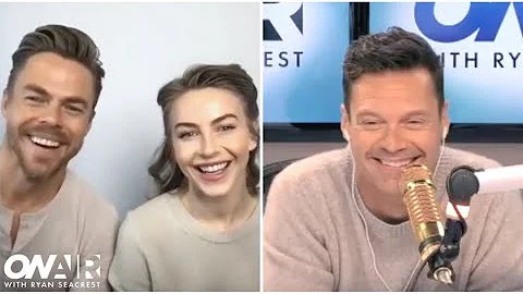 Derek and Julianne Hough Talk Step Into The Movies...