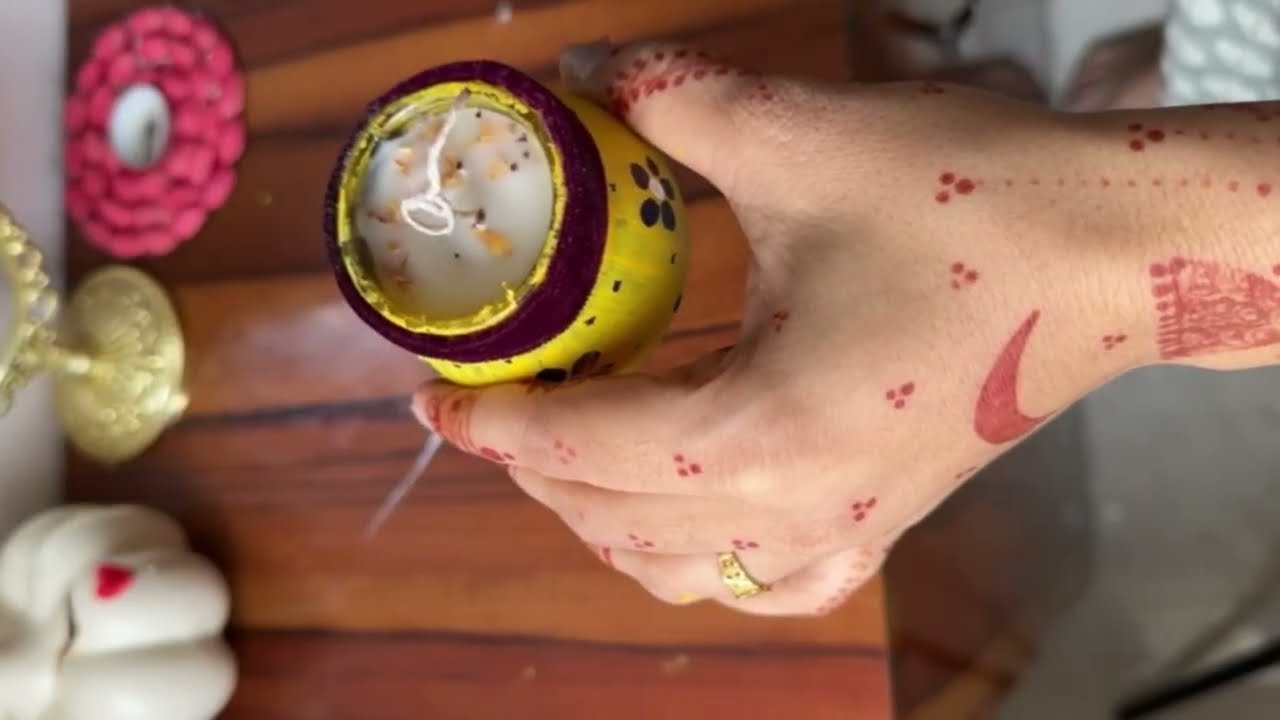 DIY Candle Making |Easy, aesthetic & beginner-friendly —create beautiful candles in just a few steps