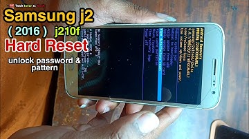 Samsung j2 ( 2016) j210f hard Reset // Hang problem solve 100% wark