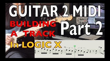GUITAR TO MIDI PART 2. with ALEX HUTCHINGS