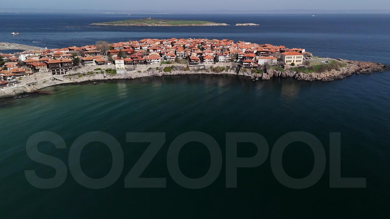 Sozopol Old Town | 03.2024 | by Drone Addicted