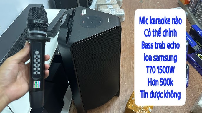 Samsung MX T70 Tower speaker Review and Reset - YouTube