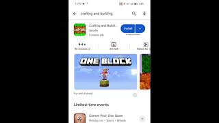 Minecraft Dream (50M) vs Crafting & Building (100M) ⚔️ Epic Download Battle! power bin money