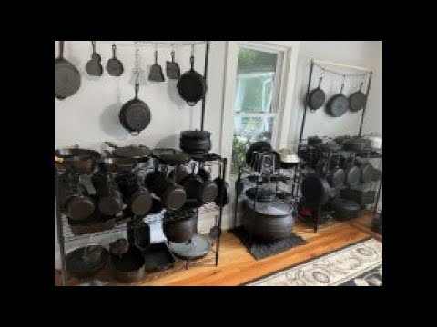 Cast Iron Wednesday 06-07-2023: Showing Off My Huge Rack 