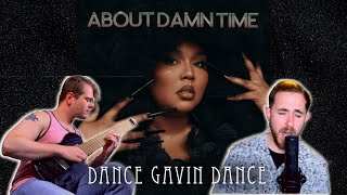 Lizzo - Its About Damn Time reimagined as a Dance Gavin Dance song (metal cover)