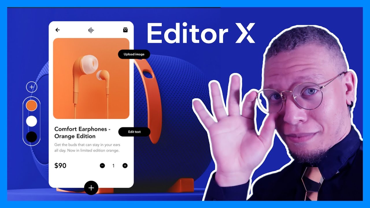 Rich Content, Lottie Animations, and Building No-code Apps in Editor X (Real Talk EP 