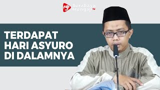 Keistimewaan Hari Asyuro Di Bulan Muharram - Ustadz Budi Santoso, Lc