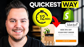 Klaviyo Pop-Up Form Tutorial 2025: Make It High-Converting In Just 12 Minutes!