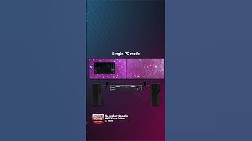 Multitask with Seamless Workflows between 2 Computers and 2 Displays #ATEN #KVM #CM1942