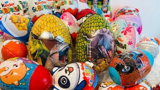 Dinosaur Chocolate Egg ASMR Unboxing 