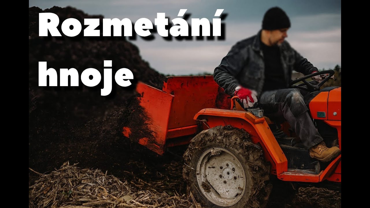 rozmetáme hnůj