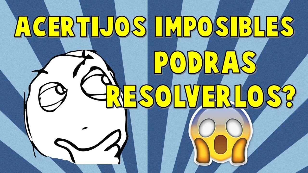 Acertijos Mentales Juegos En Papel Para Pensar