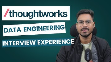 Thoughtworks Interview Experience | Recruitment Process | How I got selected at Thoughtworks?