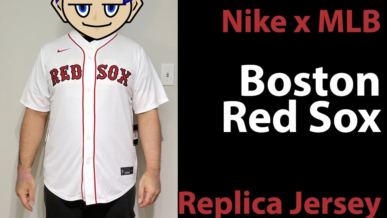 red sox nike jersey 2020