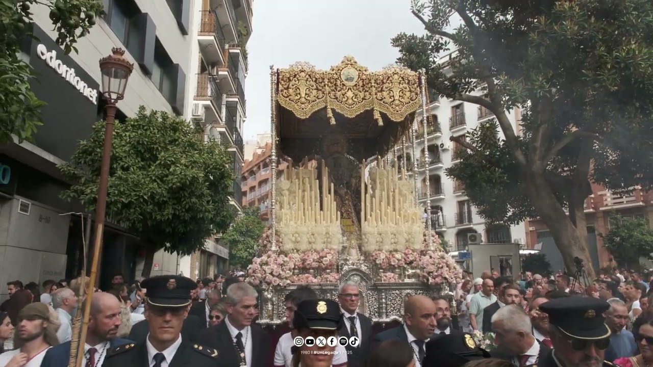 Magna Mariana Huelva 2025 | María Santísima del Rosario | La Caridad del Puente | AMUECI