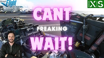 Heatblur Simulations & IndiaFoxtEcho Take Flight: NEW F-14 Tomcat Trailer For MSFS!