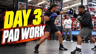 30 Day Boxing Challenge: Day 3 Pad Work
