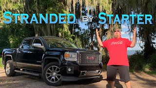 5 MINUTE GMC Denali Starter Replace