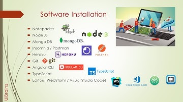 2 Software Installation for Angular Course